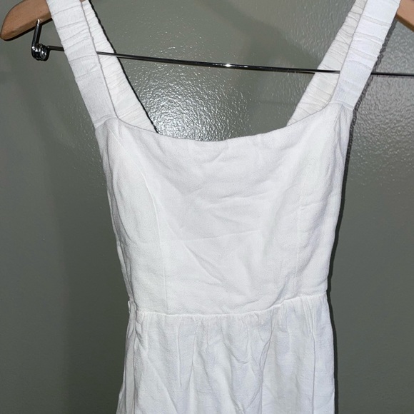 Princess Polly Keesha Mini Dress White NWOT - Picture 3 of 12